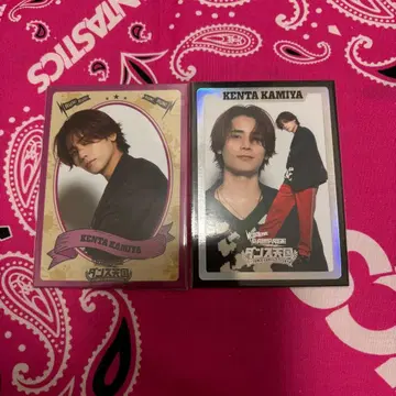 카미야 켄타 포토 카드 세트