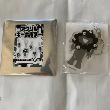 2025년 오사카 간사이 박람회 아크릴 키링 [블랙 미야쿠미야쿠]
