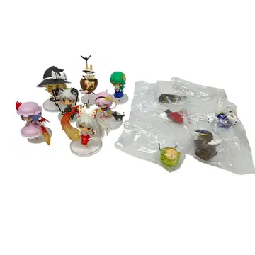 트레이딩 피규어 전 9종 세트 [토라노아나 동방수집록 제삼집]