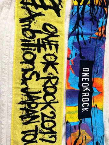 ONE OK ROCK 타월 2장