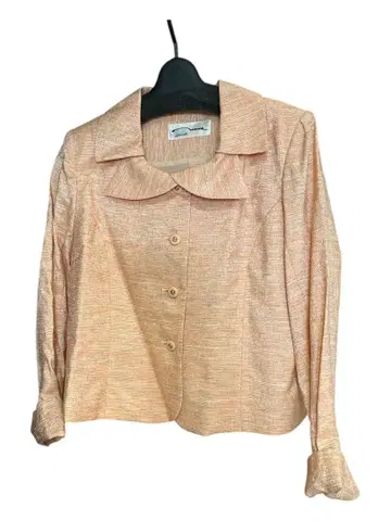 포멀 자켓 옷깃이 멋진 오렌지 계열