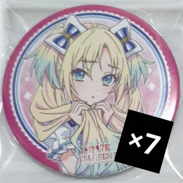 오사와 루리노 하스노소라 러브 라이브 캔뱃지 7개