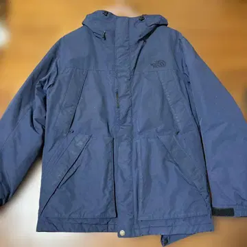 The North Face 네이비 다운 자켓