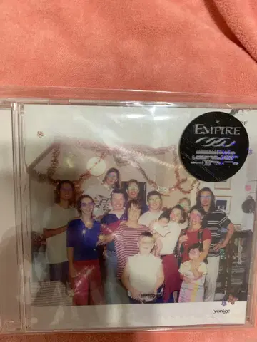 yonige EMPIRE 라이브 회장 한정 판매 앨범
