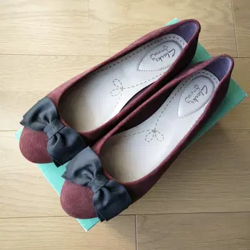 Clarks 플랫슈즈 24.5cm