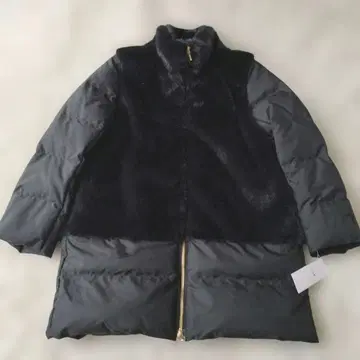 23년 새상품 23구 ECOPEL 에코퍼 콤비 다운 코트 완판 ML 상당