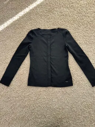 FOXEY 블랙 가디건