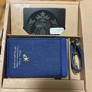 레어 블랙 사이렌 패스 케이스 세트 / 스타벅스 카드 Starbucks
