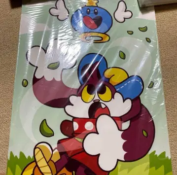 바람의 크로노아 포스터