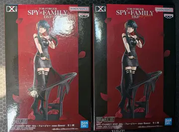 SPY x FAMILY DXF 요르 포저 2체 세트