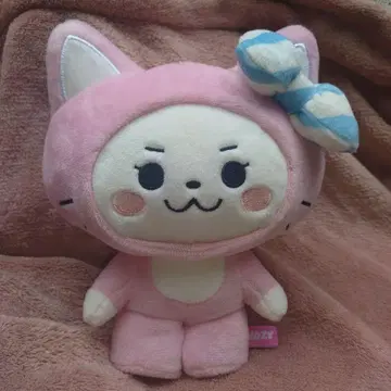 ITZY WDZY 유나 CABBIT 봉제 인형