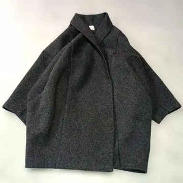 YTILAER STUDIO 리얼리티 스튜디오 숄카라 코트 xs-s