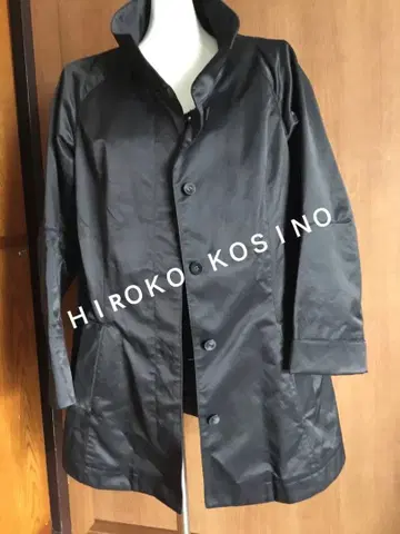 HIROKO KOSHINO 블랙 테일러드 자켓