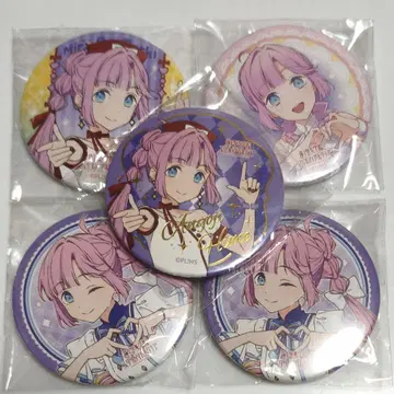 안요지 히메메 하스노소라 러브 라이브 캔뱃지 5개