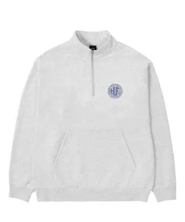 HUF REGIONAL HALF ZIP FLEECE 그레이 하프 지퍼