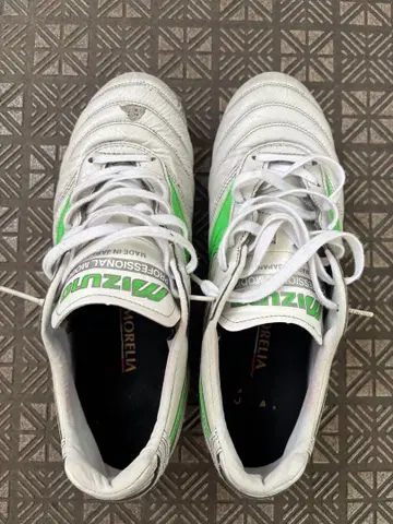 MIZUNO 모렐리아 2 재팬 한정 컬러 25.5cm