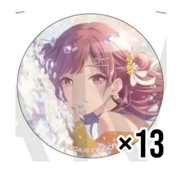 시노노메 에나 프로세카 캔뱃지 그리캔 글리터 캔뱃지 8b 12개