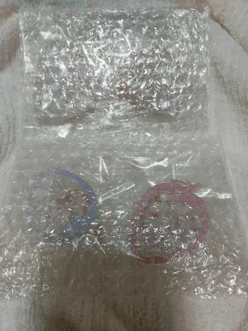 산리오 마이멜로디 화이트 딸기 티타임 아크릴 키링 아크키링