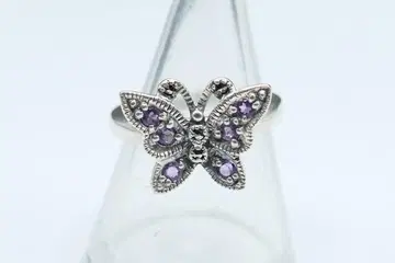 새상품급 9호 ANNA SUI 안나수이 버터플라이 링 반지 925