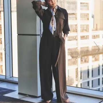 택 포함 Oggi x UNTITLED 콜라보 셔츠 칼라 올인원