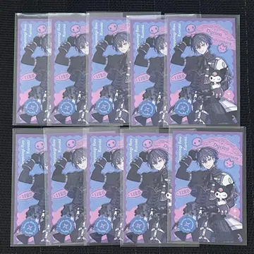 니지산지 코야나기 로우 산리오 Dytica 폴라로이드 4