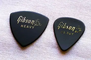 빈티지 귀중품 Gibson 깁슨 피크 2개 세트