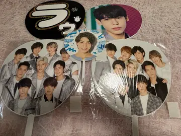 라울 부채 세트 SnowMan