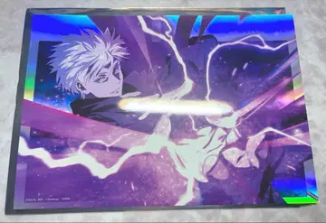 주술회전 팬페어 환영야행 포스터 고죠 사토루