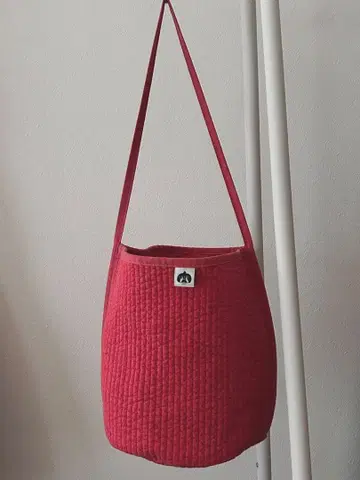 vakt. POP-UP 한정판 bag S 누비백 shishikui