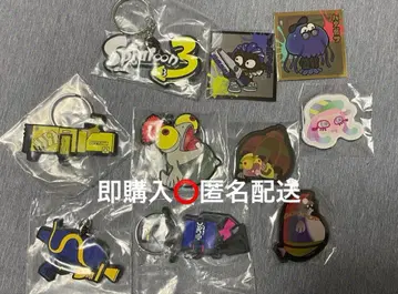 스플래툰 3 제일복권 러버 스트랩