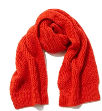 기센누마 니팅 캐시미어 니트 머플러