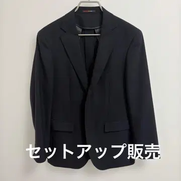 오리히카 네이비 수트 셋업