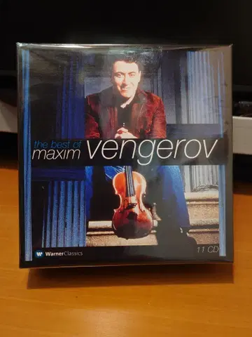 the best of maxim vengerov CD 11장 클래식