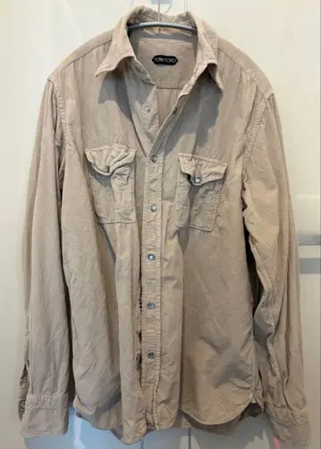 톰 포드 웨스턴 긴팔 셔츠