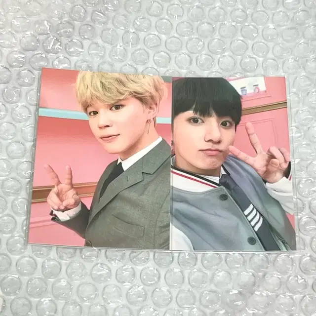 bts 방탄 포카바인더 정국 지민 jk jimin 포카 양도