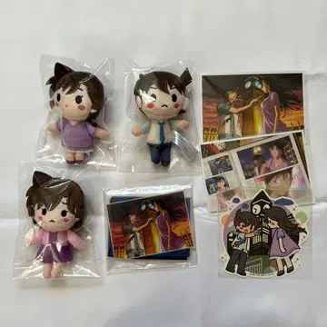 명탐정 코난 세가 럭키 쿠지 남도일(쿠도 신이치), 유미란(모리 란)