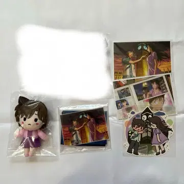 명탐정 코난 세가 럭키 쿠지 남도일(쿠도 신이치), 유미란(모리 란)