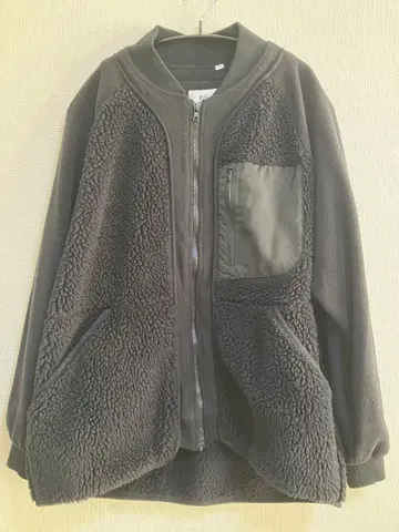 UNIQLO White Mountaineering 플리스 자켓 L