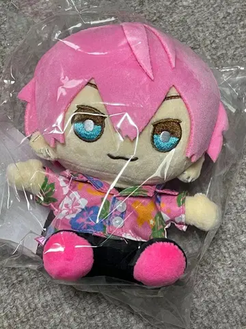 AMPTAK x COLORS 앉은 봉제 인형 케차