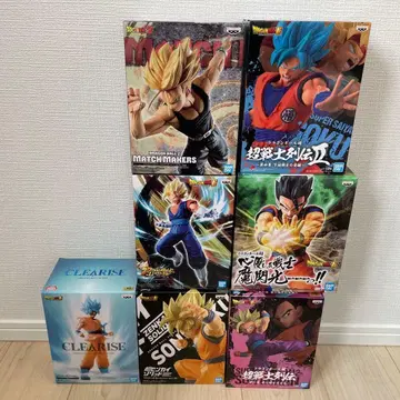 드래곤볼 피규어 묶음 판매