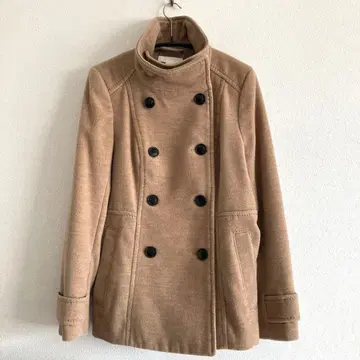 H&M 피 코트 베이지