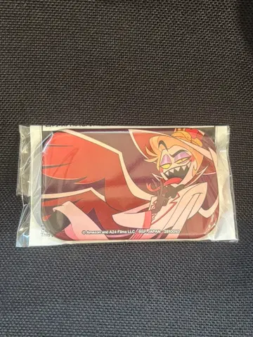 해즈빈 호텔 스퀘어 캔뱃지 루시퍼