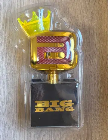 BIG BANG 응원봉 골드 왕관