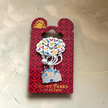 디즈니 파크 컬렉션 핀 배지 캘리포니아 디즈니