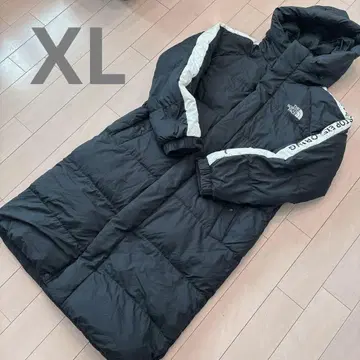 THE NORTH FACE 롱 다운 자켓 벤치 코트 XL