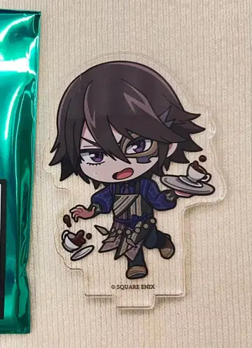 로맨싱 사가 2 캐릭터 드링크 쿠진시 아크릴 스탠드