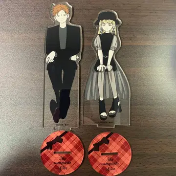 얼음 성벽 카페 아크릴 스탠드 히카와 코유키 아메미야 미나토