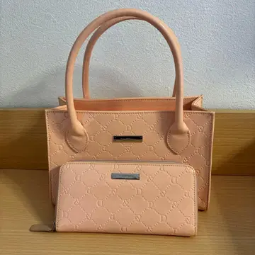 핑키앤다이안 핸드백 지갑 세트