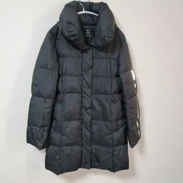 컨디션 최상 INED 이네드 다운 자켓 다운 코트 숄카라 블랙