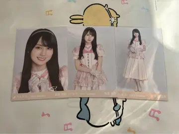 노기자카46 브로마이드 카키 하루카 전단 2024 의상 1